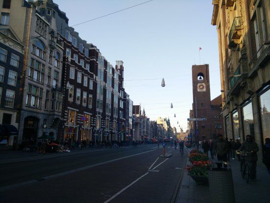 La Bolsa de Ámsterdam